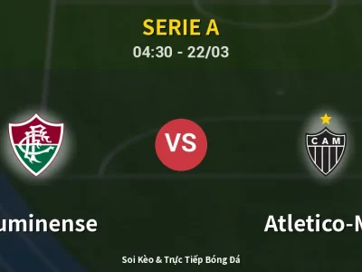 Soi Kèo Fluminense vs Atletico-MG – 04:30 22/03 | Nhận Định, Dự Đoán Tỷ Số