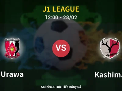 Kết Quả: Urawa 2-3 Kashima – Highlight & Bàn Thắng | J1 League