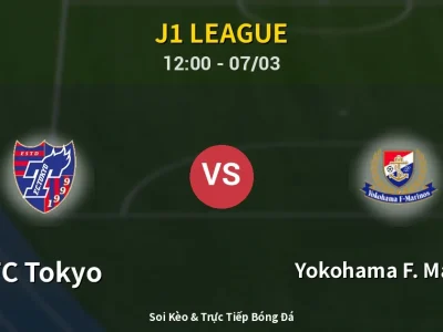 Kết Quả: FC Tokyo 3-0 Yokohama F. Marinos – Highlight & Bàn Thắng | J1 League