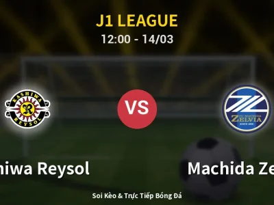 Soi Kèo Kashiwa Reysol vs Machida Zelvia – 12:00 14/03 | Nhận Định, Dự Đoán Tỷ Số