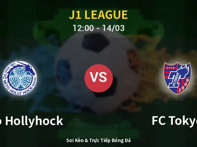 Kết Quả: Mito Hollyhock 1-1 FC Tokyo – Highlight & Bàn Thắng | J1 League