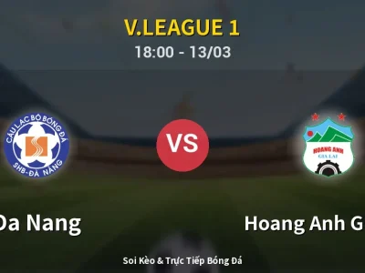 Kết Quả: Da Nang 3-3 Hoang Anh Gia Lai – Highlight & Bàn Thắng | V.League 1