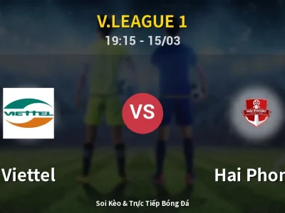 Soi Kèo Viettel vs Hai Phong – 19:15 15/03 | Nhận Định, Dự Đoán Tỷ Số