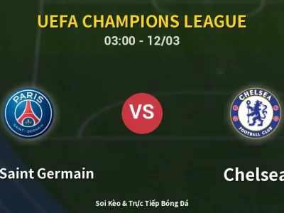 Kết Quả: Paris Saint Germain 5-2 Chelsea – Highlight & Bàn Thắng | UEFA Champions League