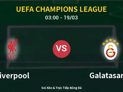 Kết Quả: Liverpool 4-0 Galatasaray – Highlight & Bàn Thắng | UEFA Champions League