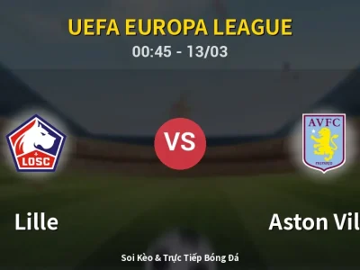 Kết Quả: Lille 0-1 Aston Villa – Highlight & Bàn Thắng | UEFA Europa League