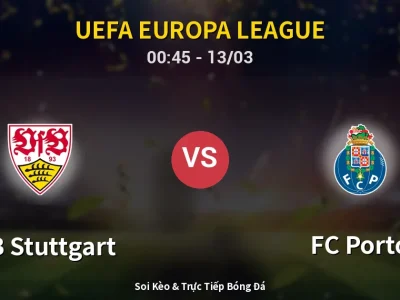 Kết Quả: VfB Stuttgart 1-2 FC Porto – Highlight & Bàn Thắng | UEFA Europa League