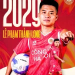 CAHN 'khóa chặt' tương lai với Lê Phạm Thành Long: Hợp đồng dài hạn đến 2029, trụ cột không thể thay thế 1