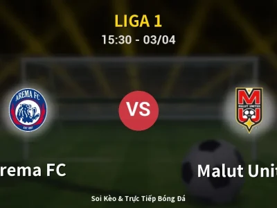 Kết Quả: Arema FC 1-1 Malut United – Highlight & Bàn Thắng | Liga 1