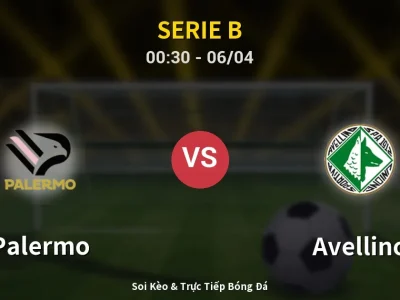 Soi Kèo Palermo vs Avellino – 00:30 06/04 | Nhận Định, Dự Đoán Tỷ Số