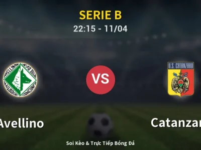 Soi Kèo Avellino vs Catanzaro – 22:15 11/04 | Nhận Định, Dự Đoán Tỷ Số
