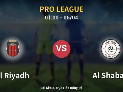 Kết Quả: Al Riyadh 1-1 Al Shabab – Highlight & Bàn Thắng | Pro League