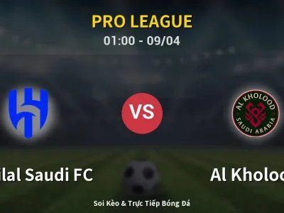Kết Quả: Al-Hilal Saudi FC 6-0 Al Kholood – Highlight & Bàn Thắng | Pro League