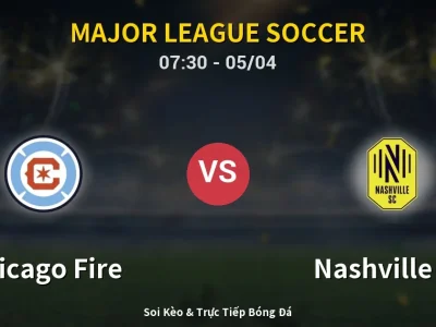 Kết Quả: Chicago Fire 1-0 Nashville SC – Highlight & Bàn Thắng | Major League Soccer