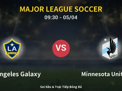Kết Quả: Los Angeles Galaxy 1-2 Minnesota United FC – Highlight & Bàn Thắng | Major League Soccer