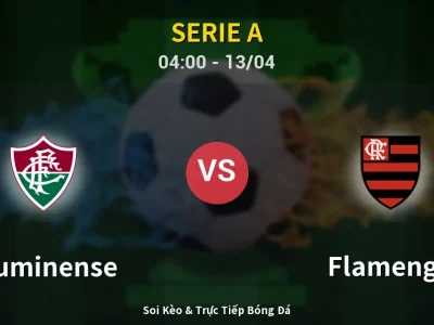 Kết Quả: Fluminense 1-2 Flamengo – Highlight & Bàn Thắng | Serie A