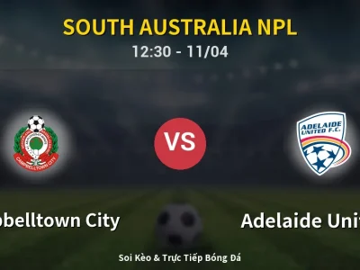 Soi Kèo Campbelltown City vs Adelaide United II – 12:30 11/04 | Nhận Định, Dự Đoán Tỷ Số