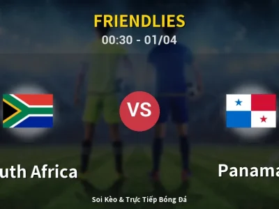 Kết Quả: South Africa 1-2 Panama – Highlight & Bàn Thắng | Friendlies