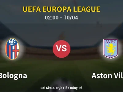 Kết Quả: Bologna 1-3 Aston Villa – Highlight & Bàn Thắng | UEFA Europa League
