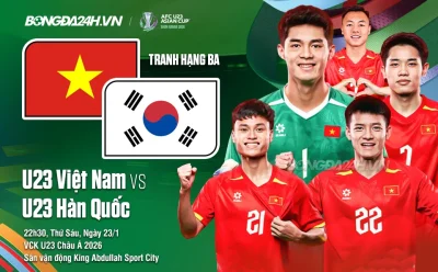 U23 Việt Nam đối đầu U23 Hàn Quốc: Liệu 'Những chiến binh Sao Vàng' có tạo nên kỳ tích lịch sử? 1