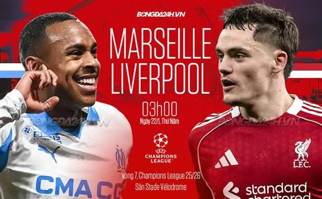Marseille vs Liverpool