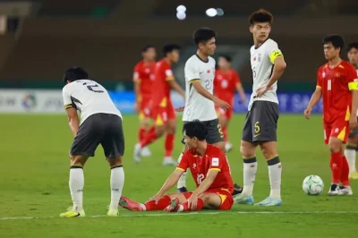U23 Việt Nam vs U23 Hàn Quốc: Trận đấu định mệnh, liệu có cú lội ngược dòng ngoạn mục? 1
