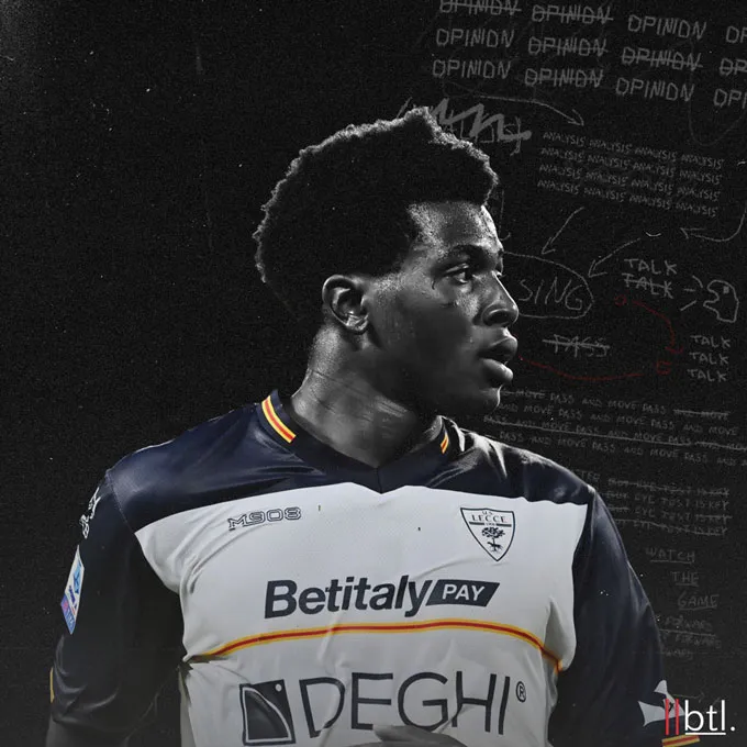 Patrick Dorgu đạp xe