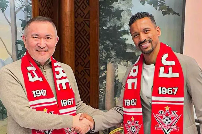 Nani ký hợp đồng với FC Aktobe