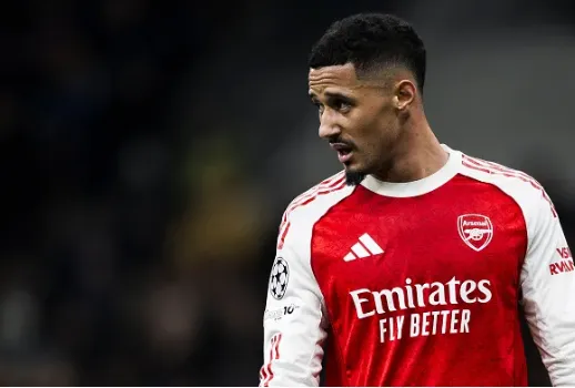 Arteta cập nhật tình hình bộ đôi William Saliba và Jurrien Timber 1