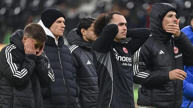 Frankfurt cũng đang có phong độ rất tệ