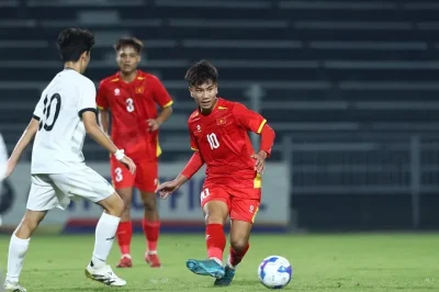 Bốc thăm U17 châu Á 2026: Việt Nam chung nhóm Thái Lan, Trung Quốc, dự báo bảng đấu 'tử thần'? 1