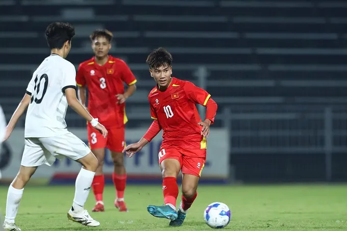 U17 Việt Nam nằm ở nhóm hạt giống số 3. Ảnh: Minh Tuấn 