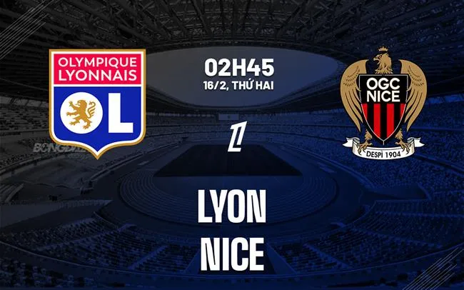 Dự đoán kết quả trận Lyon vs Nice Ligue 1 Dự đoán kết quả trận Lyon vs Nice Ligue 1