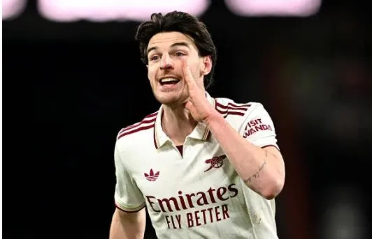 Declan Rice cảnh báo Arsenal: ‘Cần tỉnh táo tuyệt đối’ trước cơn lốc áp lực vô địch