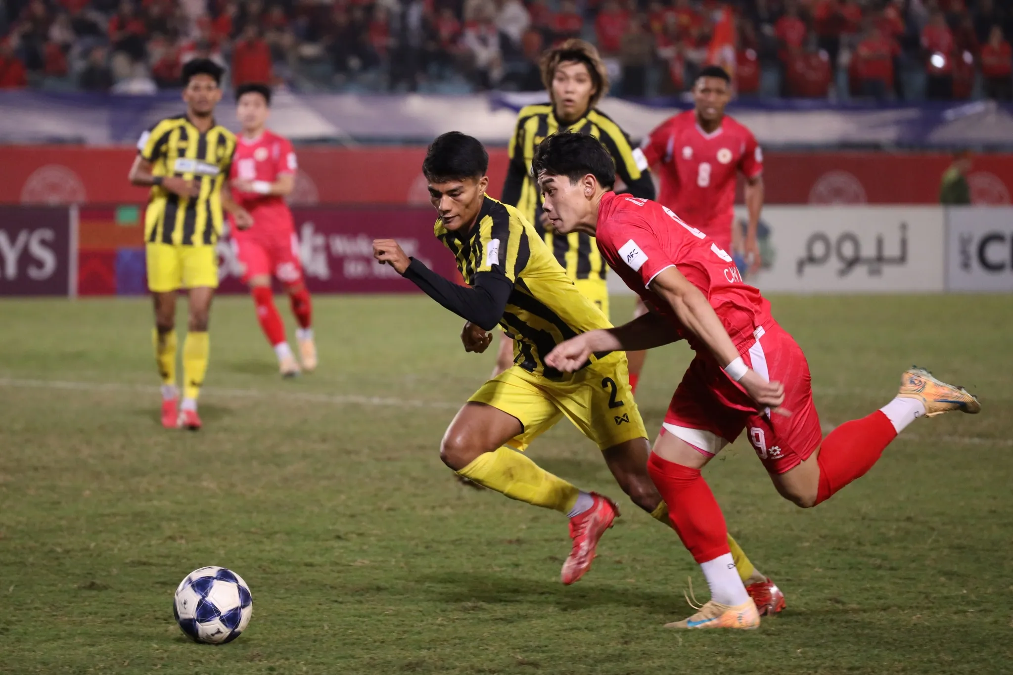 Nguyễn Đình Bắc ‘đen đủi’ thế nào? Hai bàn thắng bị tước oan ở AFC Champions League Two