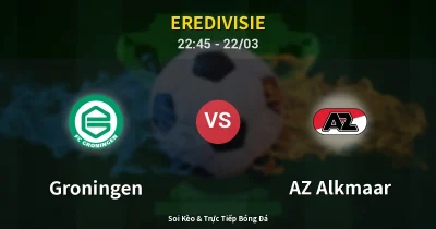 Groningen vs AZ Alkmaar 22/03