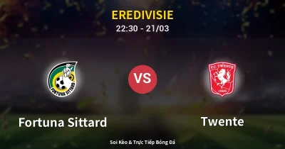 Fortuna Sittard vs Twente 21/03