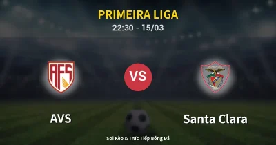 AVS vs Santa Clara 15/03