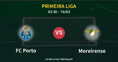 FC Porto vs Moreirense 16/03
