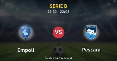 Empoli vs Pescara 22/03