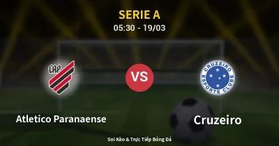 Atletico Paranaense vs Cruzeiro 19/03