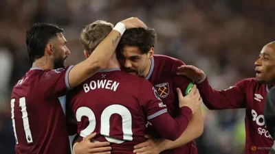 Sốc! Tottenham chính thức rơi vào nhóm rớt hạng sau thất bại của West Ham 1