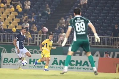 SLNA Gây Sốc, Đẩy Đà Nẵng Xuống Đáy Bảng Và Tiến Sát Vé Trụ Hạng Sớm 1