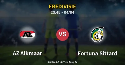 AZ Alkmaar vs Fortuna Sittard 04/04