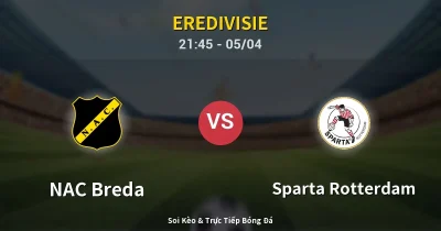 NAC Breda vs Sparta Rotterdam 05/04