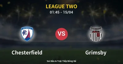 Chesterfield vs Grimsby 15/04