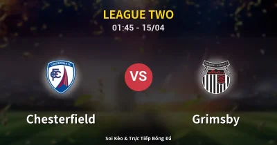 Chesterfield vs Grimsby 15/04