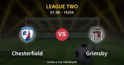 Chesterfield vs Grimsby 15/04