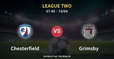 Chesterfield vs Grimsby 15/04