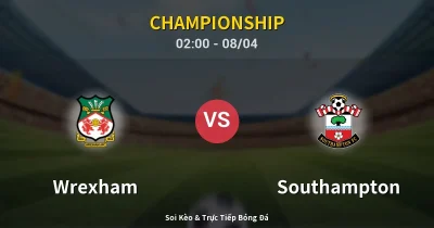 Wrexham vs Southampton 08/04